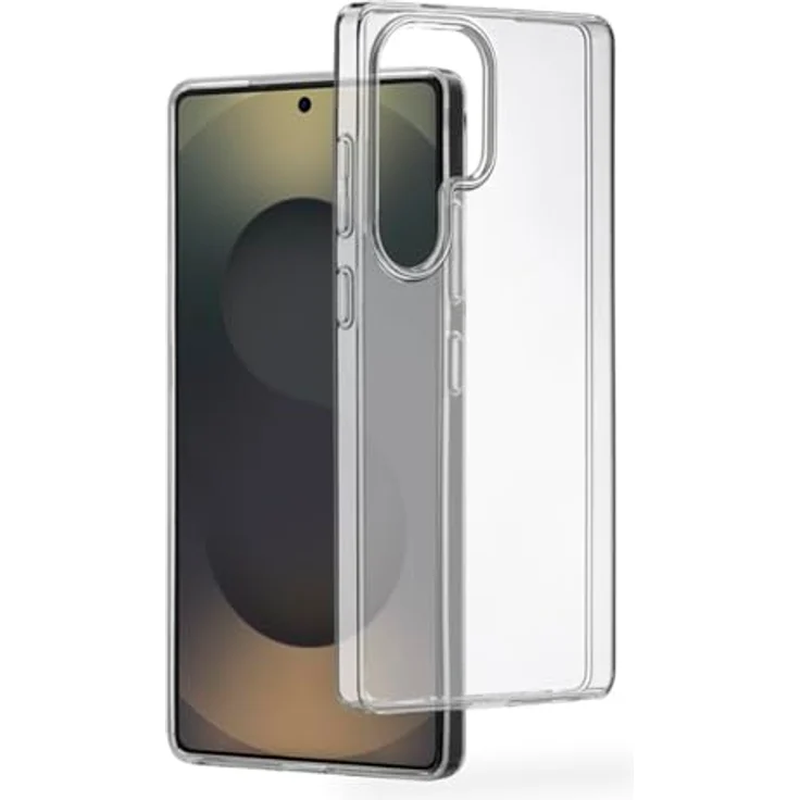 HAMA Always Clear Backcover für Samsung Galaxy S25 Ultra, transparent, kratzfest, Anti-Gelbstich, made in Germany – Bild 1