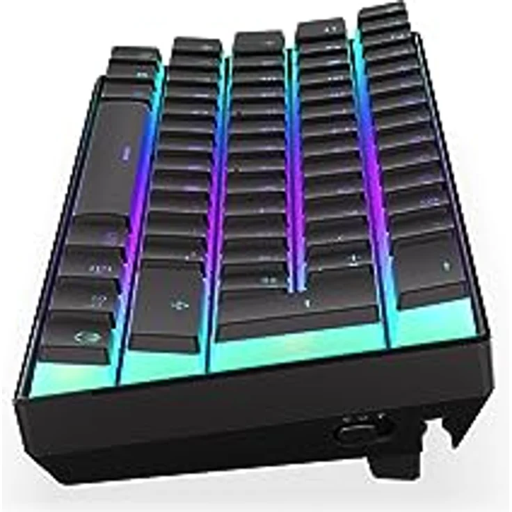 ENDORFY Thock Compact Wireless DE Kailh Box Red Pudding, Kompakte, Mechanische Switches Kailh Box Red, Keycaps aus PBT, Bluetooth und 2.4 GHz Wireless, Deutsches Layout QWERZ | EY5D001 – Bild 3