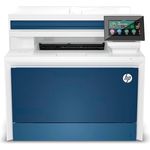 HP Color LaserJet Pro 4302fdw Multifunktions-Laserdrucker, Drucker, Kopierer, Scanner, Fax, Duplex-Druck, WLAN, LAN, Ethernet, Bluetooth, Airprint, für bis zu 10 Benutzer, Instant Ink verfügbar