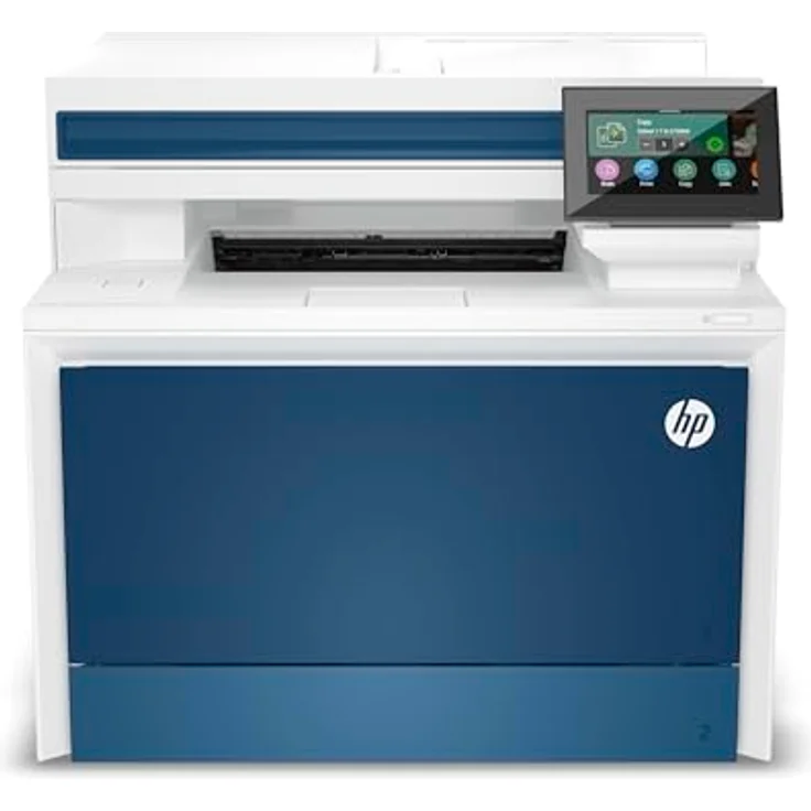 HP Color LaserJet Pro 4302fdw Multifunktions-Laserdrucker, Drucker, Kopierer, Scanner, Fax, Duplex-Druck, WLAN, LAN, Ethernet, Bluetooth, Airprint, für bis zu 10 Benutzer, Instant Ink verfügbar – Bild 1