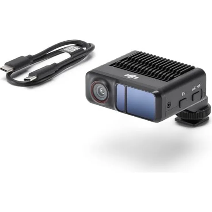 DJI Focus Pro LiDAR, Entfernungsmesser mit 20 m Reichweite, schwarz, für DJI RS 4 Pro und RS 3 Pro