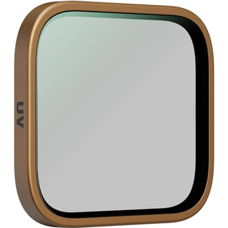 PolarPro LiteChaser 16 UV Filter, Objektivfilter für iPhone 16, braun – Bild 1