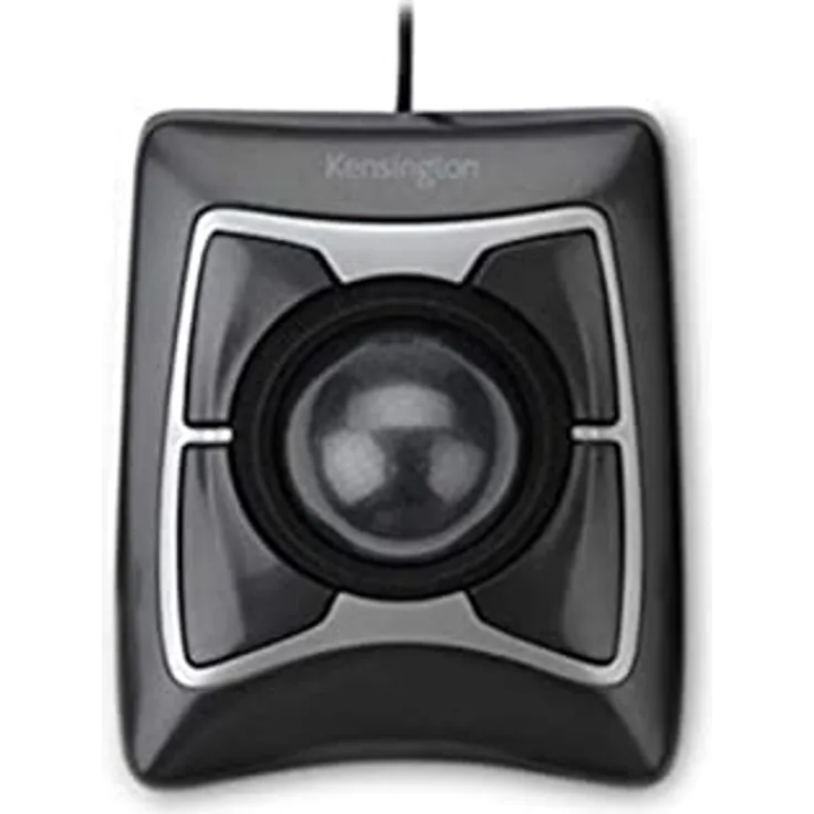 Kensington 64325 - Maus mit optischem Trackball Expert Schwarz
