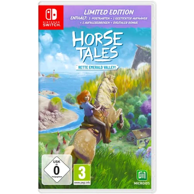 Horse Tales: Rette Emerald Valley! - Limited Edition – Bild 1
