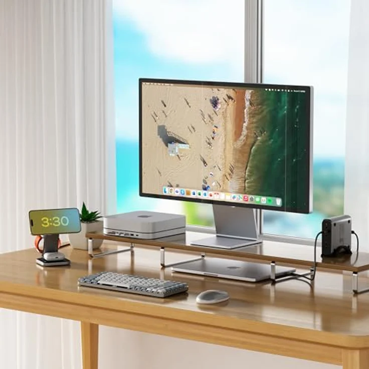 Satechi SM1 Mechanische BT MultiSync Tastatur Backlit (Eng. Int., Kabellos), Tastatur, Grau, Weiss – Bild 8