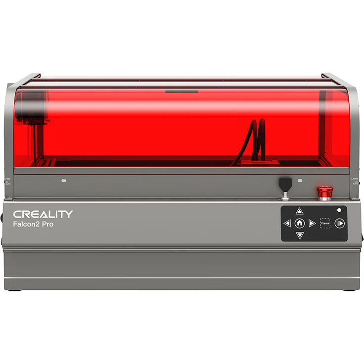 Creality Falcon2 Pro Lasergravierer, integrierte Kamera, 22W - Schwarz
