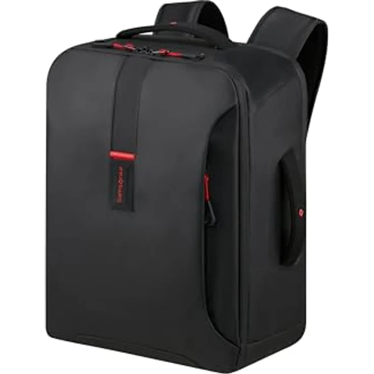Samsonite Paradiver Light, Kabinentasche 40 x 20 x 25 cm, 20 L, Handgepäck, Rucksack XS Underseater, schwarz – Bild 1