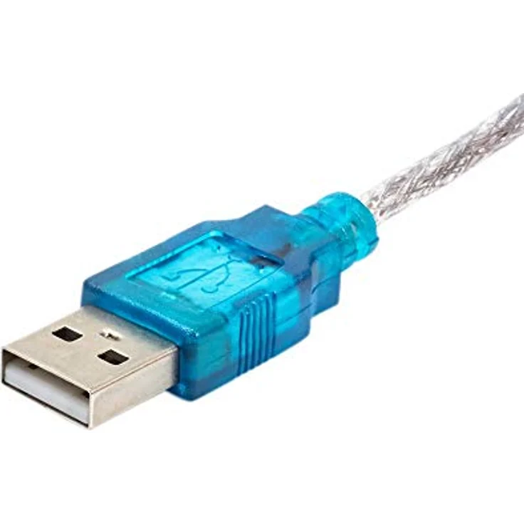 AKYGA AK-CO-02 Adapter USB A 2.0 auf RS-232 DB9 D-Sub 9 Polig Konverter Kabel 1m – Bild 3
