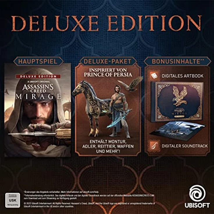 Assassin's Creed Mirage: Deluxe Edition [Playstation 5] - Uncut – Bild 3