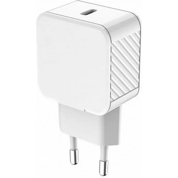 BigBen Connected, 20W Power Delivery Netzladegerät - 100% recyceltes Plastik, Weiß