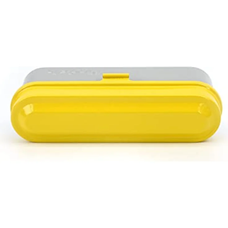 KODAK Film Case Filmkoffer, kompakter Retro-Stahlkoffer für 5 Rollen à 35 mm Folien, gelb – Bild 4