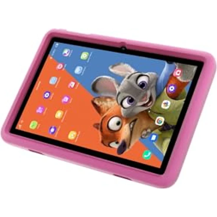 iGet BLACKVIEW TAB G8 Kids Pink - 10.1" HD+ IPS/800x1280/Quad-core/4GB+128GB/6 580 mAh/Android 12/U (10.10", 128 GB, Pink), Tablet, Pink – Bild 3