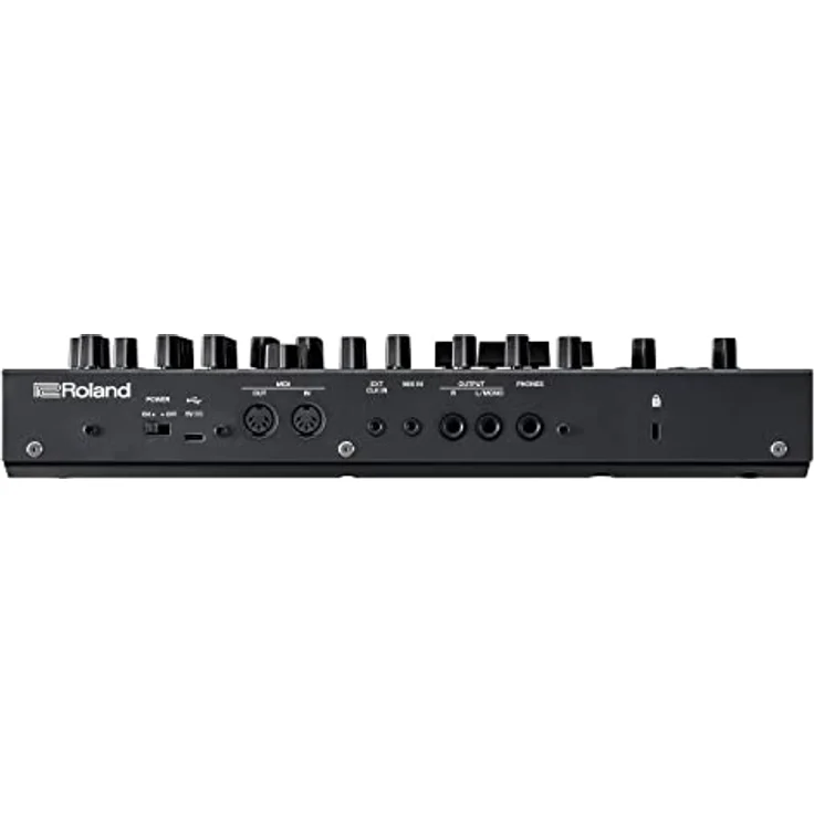 Roland SH-4d Desktop Synthesizer mit Sequenzer und Effekten + keepdrum Laptop-Ständer – Bild 3