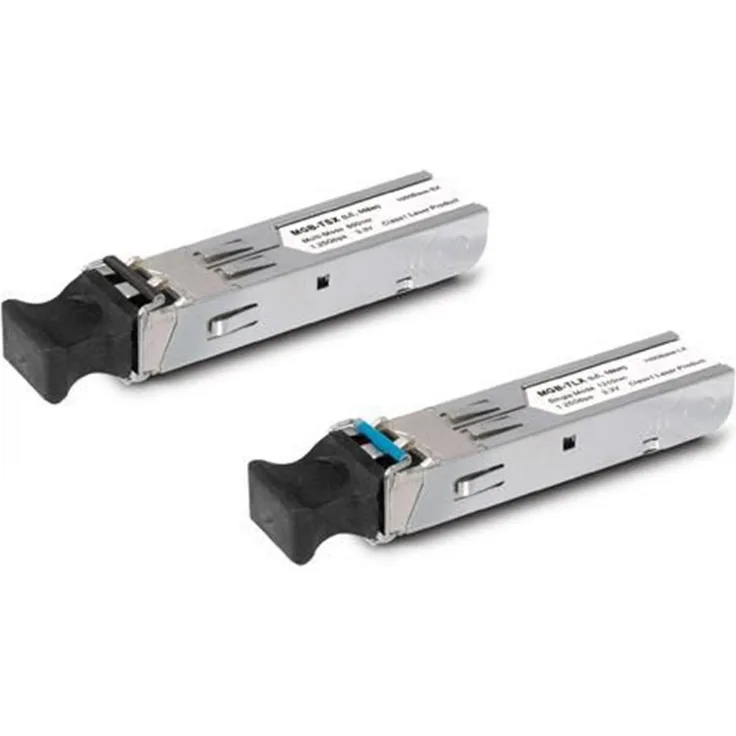 Planet Mini GBIC LX Modul MGB-T-Serie - 40KM Transceiver, Silber, Kompakt, Hot-Pluggable, SFP MSA-konform