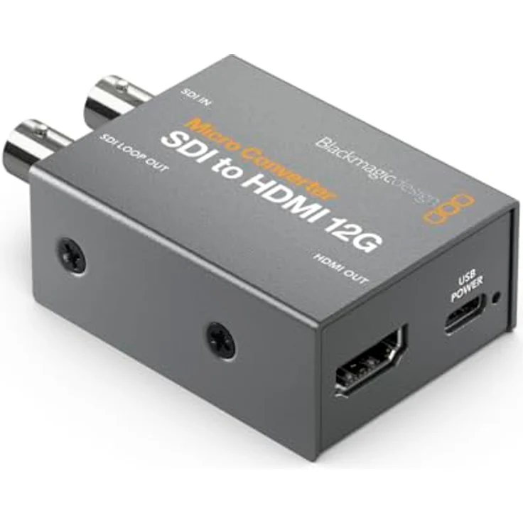 Blackmagic Design Micro Konverter bidirektional SDI auf HDMI 12G mit Netzteil – Bild 3