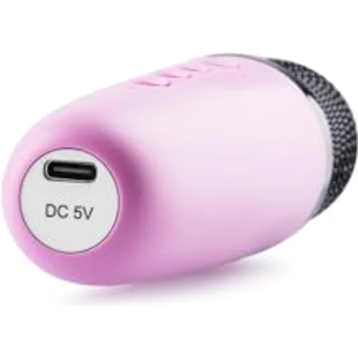GoGen Bluetooth Lautsprecher, tragbarer Karaoke Lautsprecher mit 5 Stunden Akkulaufzeit, wasserdicht mit Stimmeffekten, 3,2 W Leistung – Bild 6