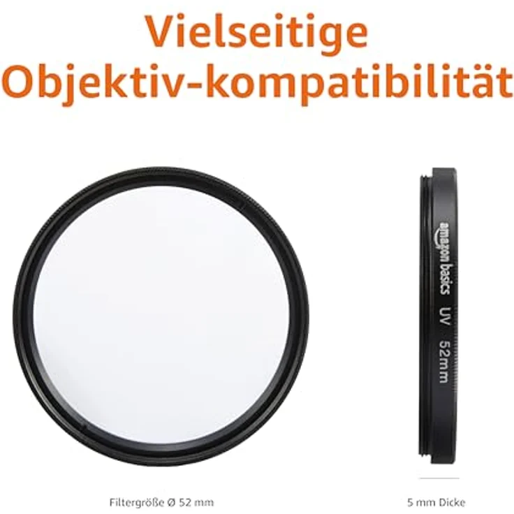 AmazonBasics UV-Sperrfilter - 52mm – Bild 3
