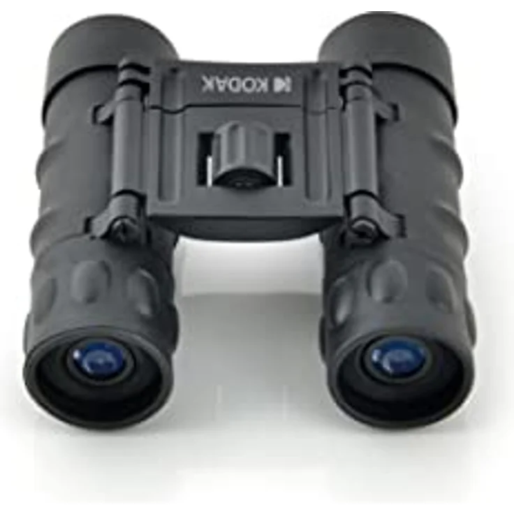 KODAK BCS400 Binokular Fernglas – Kompaktes Binokular Fernglas, 10-fache Vergrößerung, Objektiv mit Durchmesser 25 mm, Gummiummantelung – Schwarz – Bild 3