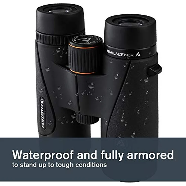 Celestron 71404 TrailSeeker 8 x 42 Fernglas – Grün – Bild 4