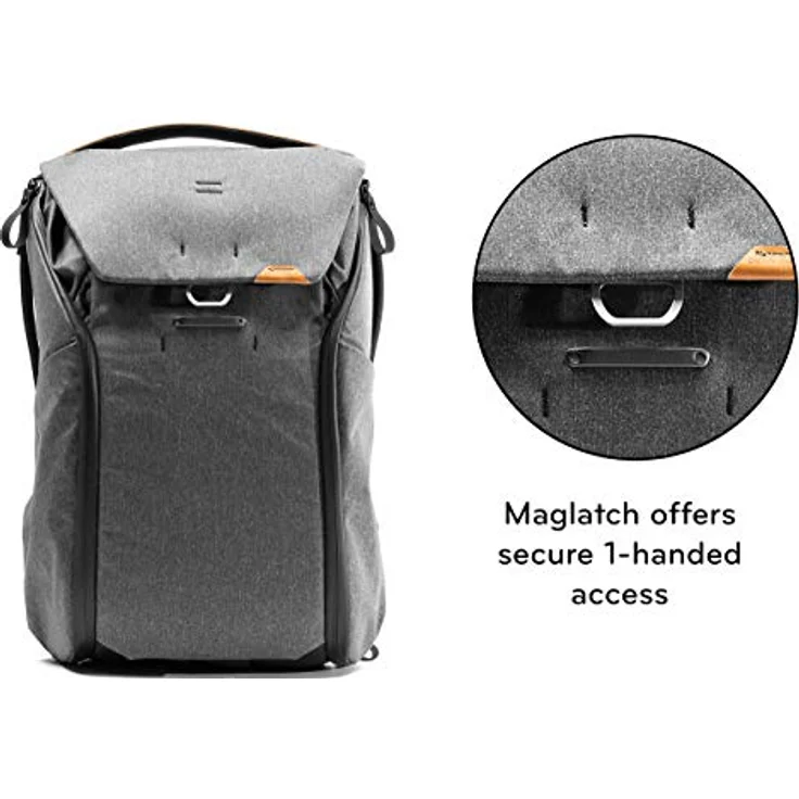 Peak Design Everyday Backpack V2 30L anthrazit – Bild 2