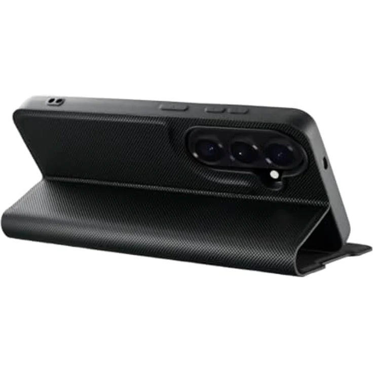 Hama 016001 Daily Protect Folio Handytasche für Samsung Galaxy S26, Schwarz – Bild 4