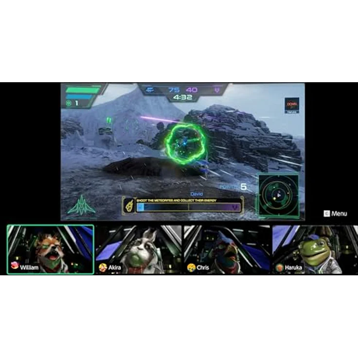 Nintendo SW2 Star Fox - Action Adventure für Nintendo Switch 2 mit modernisierter Grafik, Online- und lokalem Multiplayer, Arwing Kämpfen und spannender Story – Bild 6