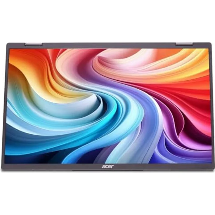 Acer PD163Qbmiuux, 16" Full-HD tragbarer Monitor mit Dual-Screen-Funktionalität und USB Type-C Anschlüssen – Bild 1