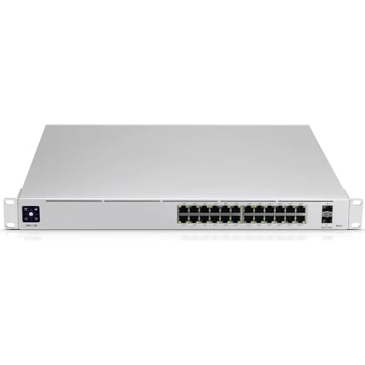 Ubiquiti Networks UniFi Pro 24-Port PoE Managed L2-L3 Gigabit Ethernet (10-100-1000) Power over Ethernet (PoE) 1U Silber ( USW-PRO-24-POE ) – Bild 2