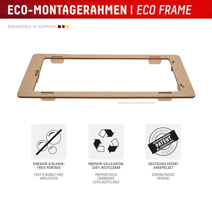 Displex Schutzglas für Samsung Galaxy S24 FE, Tempered Glas, kratzer-resistente Schutzfolie, hüllenfreundlich (Premium Glass Full Cover) – Bild 4