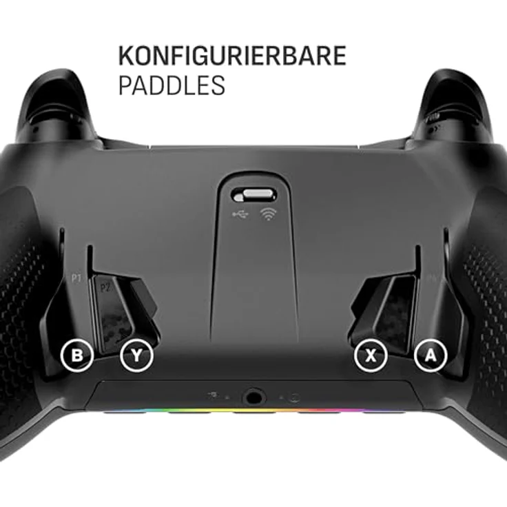 Corsair Scuf Envision Pro, Gaming Controller mit 11 programmierbaren Tasten und OMRON-Mikroschaltern, Grau – Bild 3