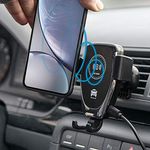 Wireless Car Charger, Handyladegerät, Ladegerät, Handyhalterung, Kabelloses Ladegerät