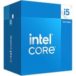 Intel Core i5-14400, 10-Kern Prozessor mit 4,7 GHz Turbo-Boost, LGA 1700 Socket, 20 MB Cache, 64-Bit, inklusive Kühler