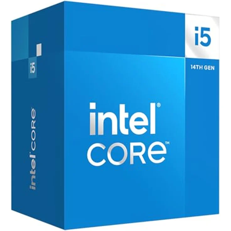 Intel Core i5-14500, 14-Core Prozessor (LGA 1700, 2.60 GHz) mit Intel UHD Graphics 770 und 65 W Verlustleistung – Bild 1