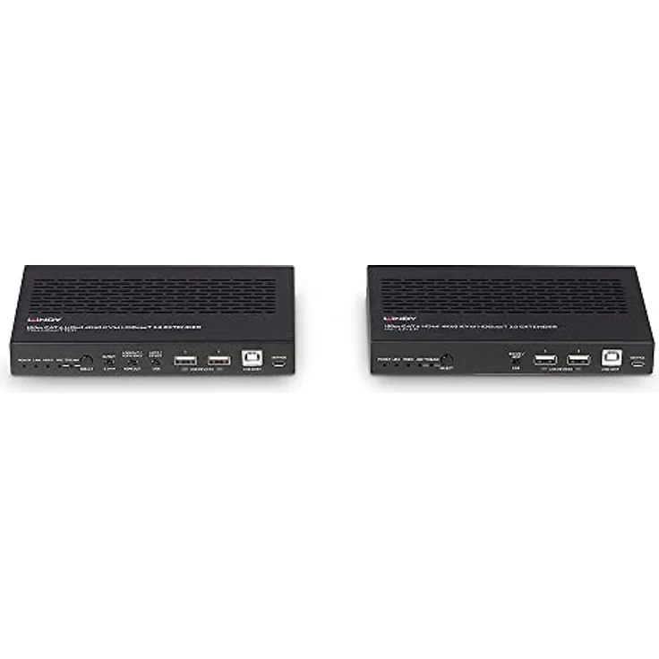 LINDY 100m Cat.6 HDMI 4K60 HDBaseT 3.0 KVM Extender – Bild 3