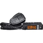 Albrecht Mini-CB FunkAE 6120 VOX Multi 12620 CB-Funkgerät, kompaktes Design, großes Display, Druckgussgehäuse