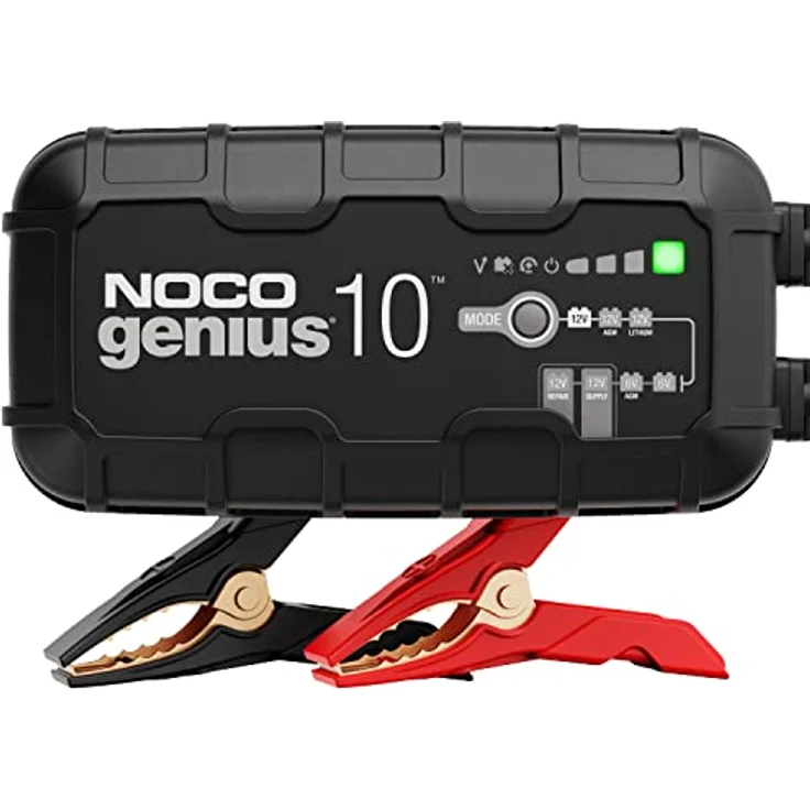 NOCO GENIUS10EU 10A Kfz-Ladegerät 6V/12V, intelligentes Ladegerät für Blei- und Lithium-Batterien – Bild 1