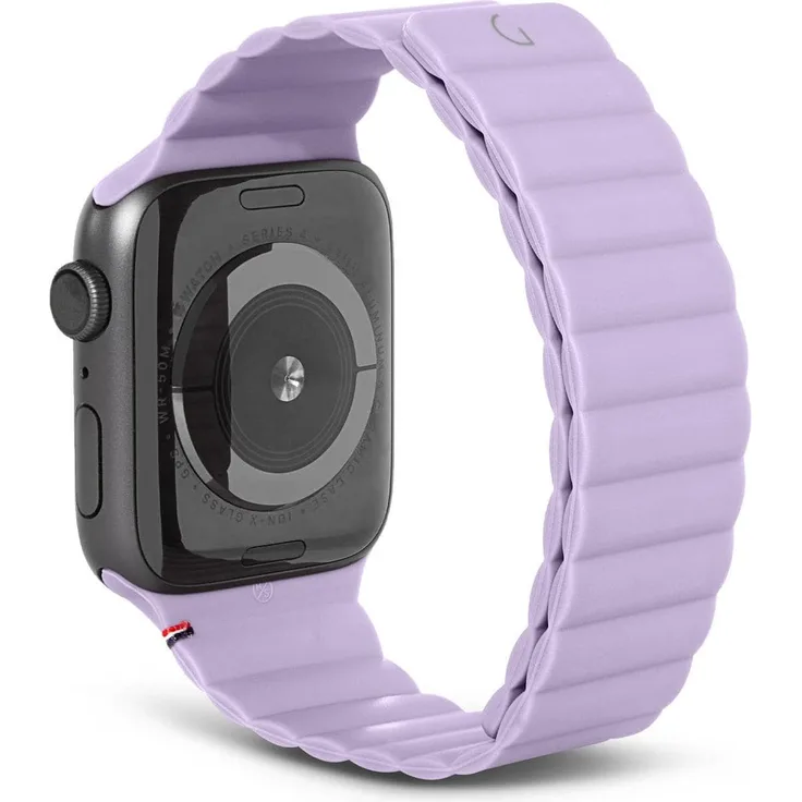 Decoded Traction Strap Lite (Silicone), Uhrenarmband, Violett