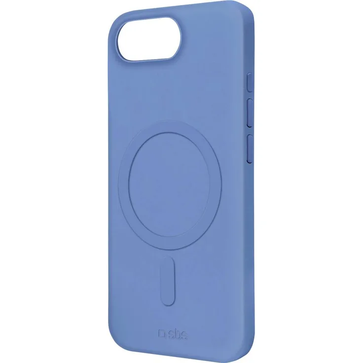 sbs mobile Instinct Cover für Apple iPhone 16e, MagSafe-kompatibel, blau