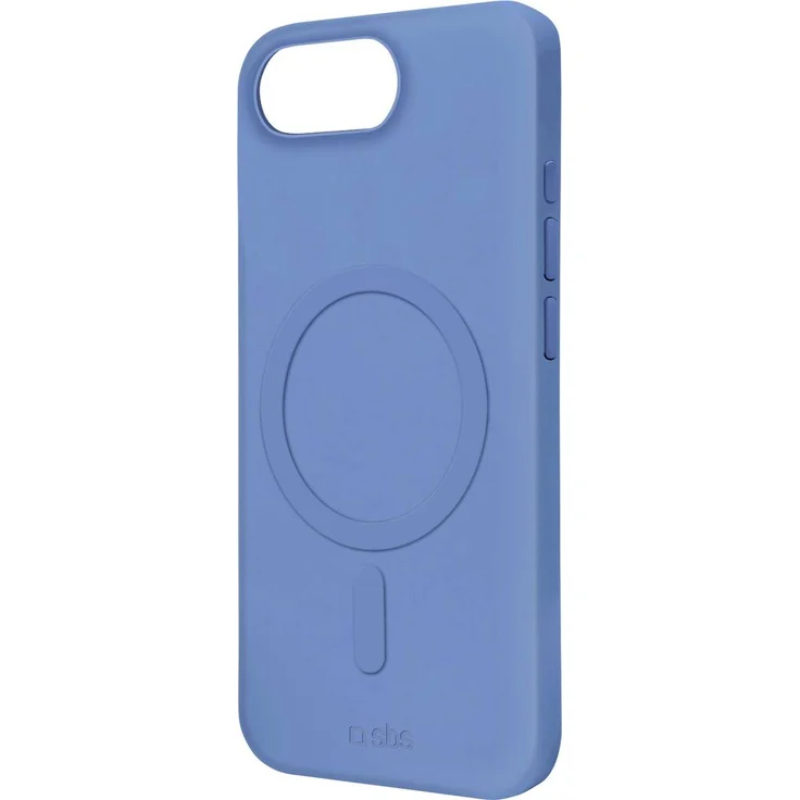 sbs mobile Instinct Cover für Apple iPhone 16e, MagSafe-kompatibel, blau