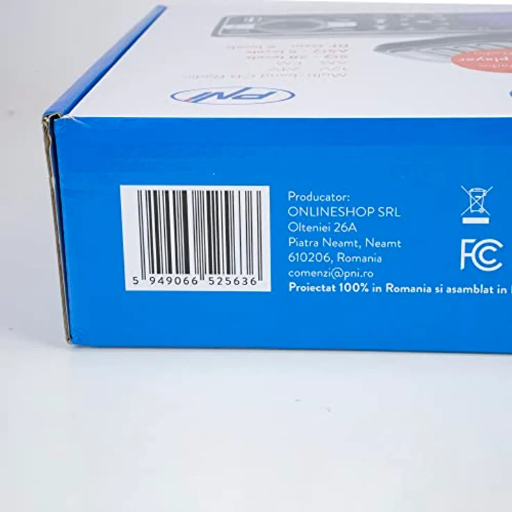 PNI Escort HP 8500 ASQ, CB-Funkstation und MP3-Player in Schwarz mit 32 GB Unterstützung und Bluetooth – Bild 8