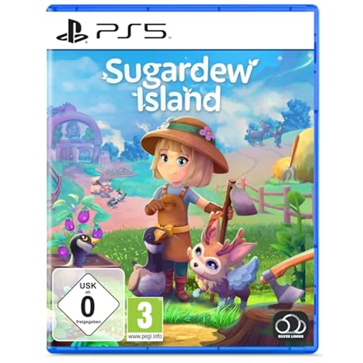 Xbox Sugardew Island - PS5, landwirtschaftliches Simulationsspiel mit anpassbarer Figur und interaktiven Tieren – Bild 1