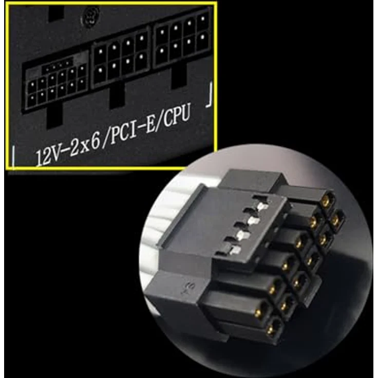 Zalman ZM1000-TMX2SE TeraMaxII, 1000W PC Netzteil mit 80+ Gold, vollmodular, Schwarz – Bild 7