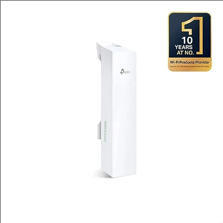 TP-Link CPE220 2,4 GHz 300 Mbps Long Range Outdoor CPE for PtP and PtMP Transmission, Point to Point Wireless Bridge, 12dBi, 13km+, Passive PoE Powered with Free PoE Injector, Pharos Control – Bild 2