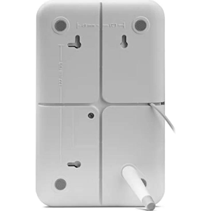 One for All for All – 3G/4G/5G-blockfilter Verstärkte Zimmerantenne Digital-TV 4K Ultra HD An/Aus Anzeige (LED) 0 bis 25 km Reichweite Weiß SV9436-5G, bunt, 676300 – Bild 4