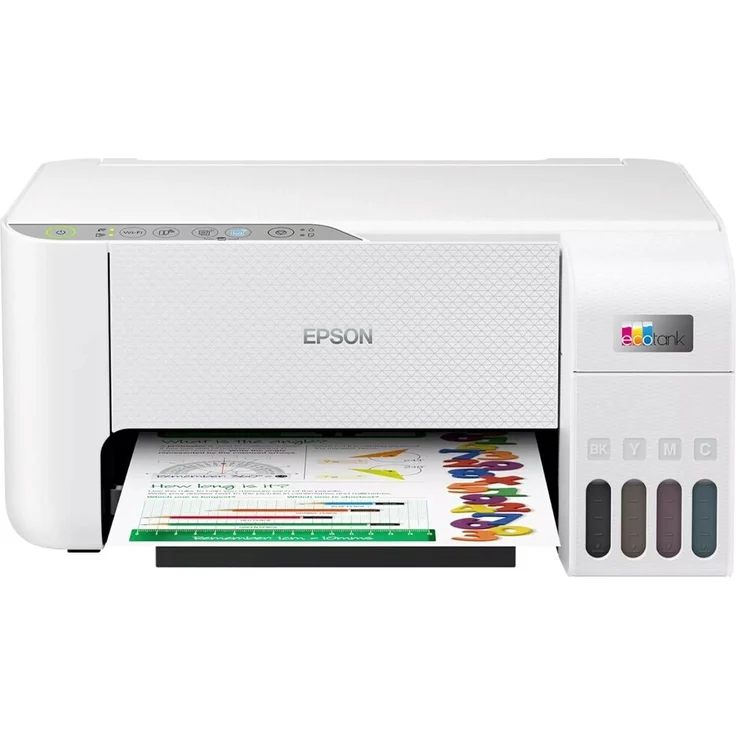 Epson EcoTank L3276 WiFi All-In-One Weiß, Multifunktionsdrucker mit hoher Druckqualität – Bild 1