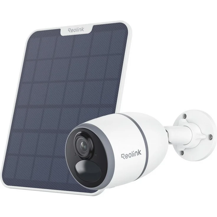 Reolink Go Series G330, 4G Überwachungskamera mit 2K 4 MP Auflösung und 6W Solarpanel für den Außenbereich