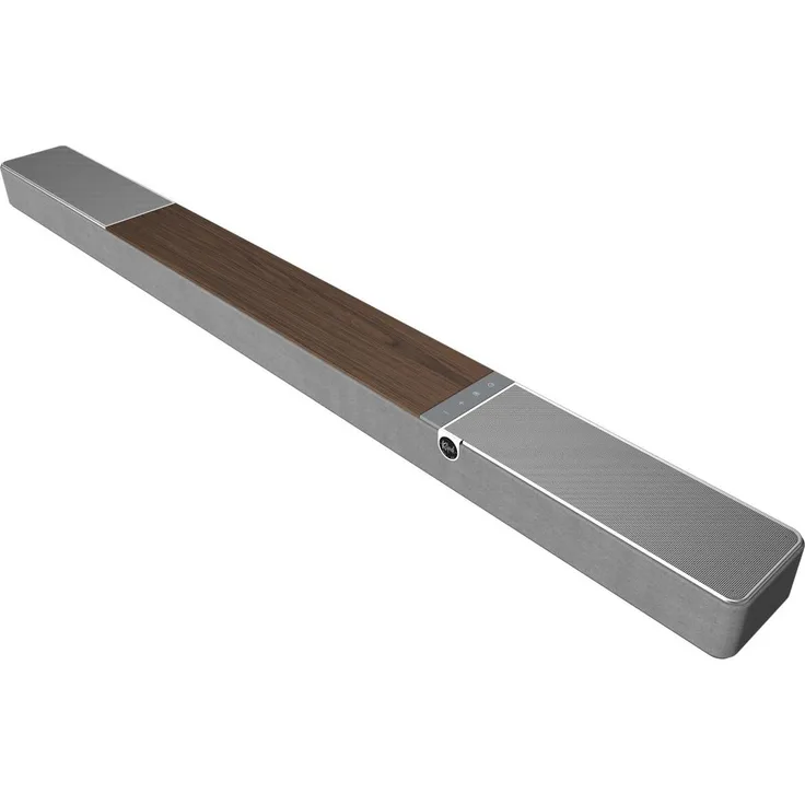 Klipsch Flexus Core 300, Soundbar mit 185 W, 5.1.2 Kanal, Dolby Atmos, integrierter Subwoofer, Silber