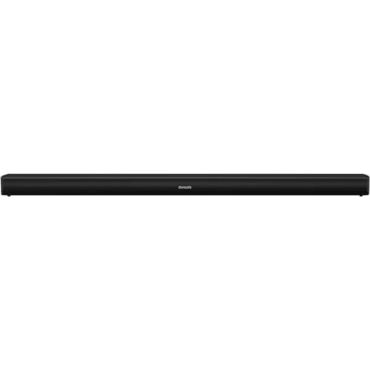 Aiwa Soundbar HE-950BT 2.0 CH, Leistungsstarker Audio mit HDMI-ARC und eleganter Wandmontage, Schwarz