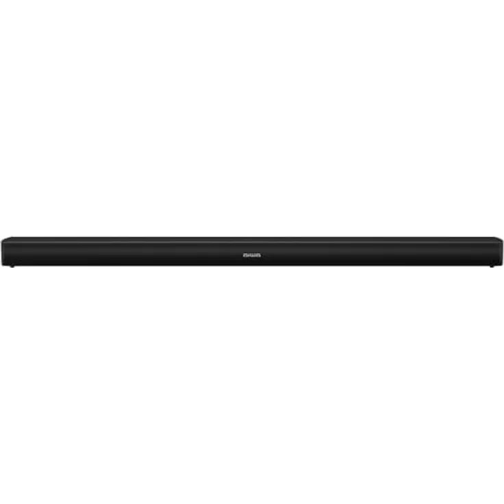 Aiwa Soundbar HE-950BT 2.0 CH, Leistungsstarker Audio mit HDMI-ARC und eleganter Wandmontage, Schwarz – Bild 1