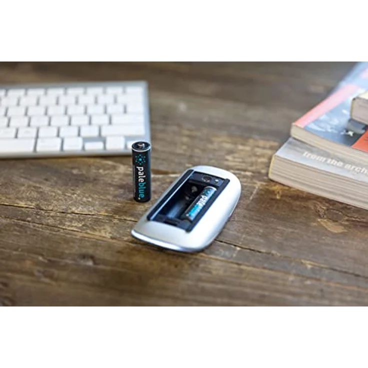 Wiederaufladbare USB Batterien AAA (LR03) [HR03] Paleblue – Bild 2